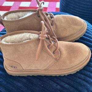 Men’s Ugg size 8 brand new without tags boots.